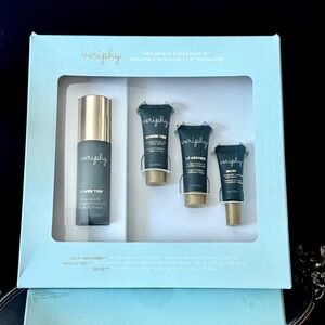 Veriphy Power Trip Resurface Kit Hydrating Serum Moisturizer Eye Cream Skincare